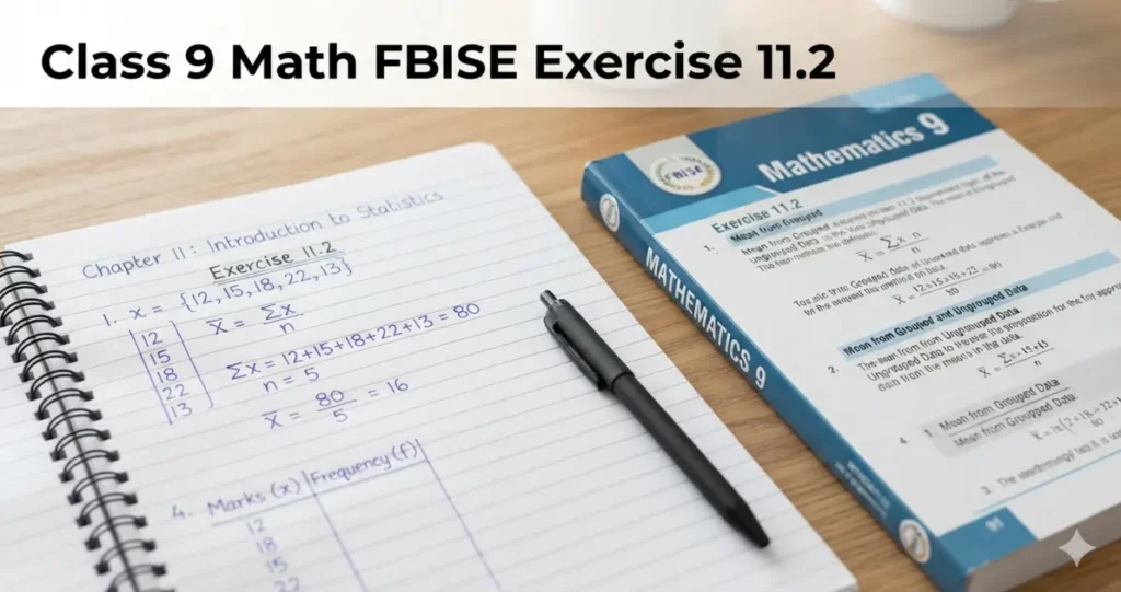 NBF Math 9th Exercise11.2 Question1
