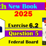 math class 9 ex6.2 Q5 | NBF