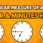 Angles in clock