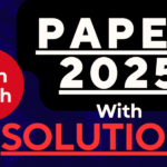 10 math paper 2025 solution
