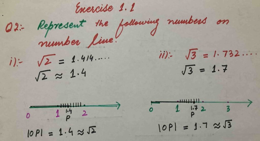 ex1.1 math 9th new book