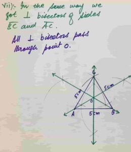 How to draw angle bisector