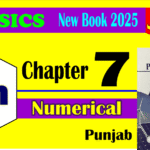 9th Physics new book chapter 7 Numerical