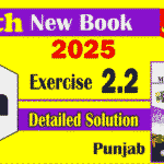 Math 9th Ex 2.2 New book | Notes Punjab