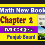 math class 9 new book chapter 2 mcqs | Notes Punjab