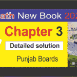 9th class math 2025 chapter 3 notes