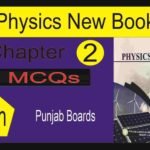 9th Physics New Book Chapter 2 Kinematics MCQs