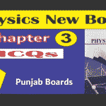 9th phy ch 3 new book mcqs
