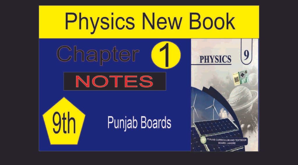 9th physics 2025 chapter 1 notes