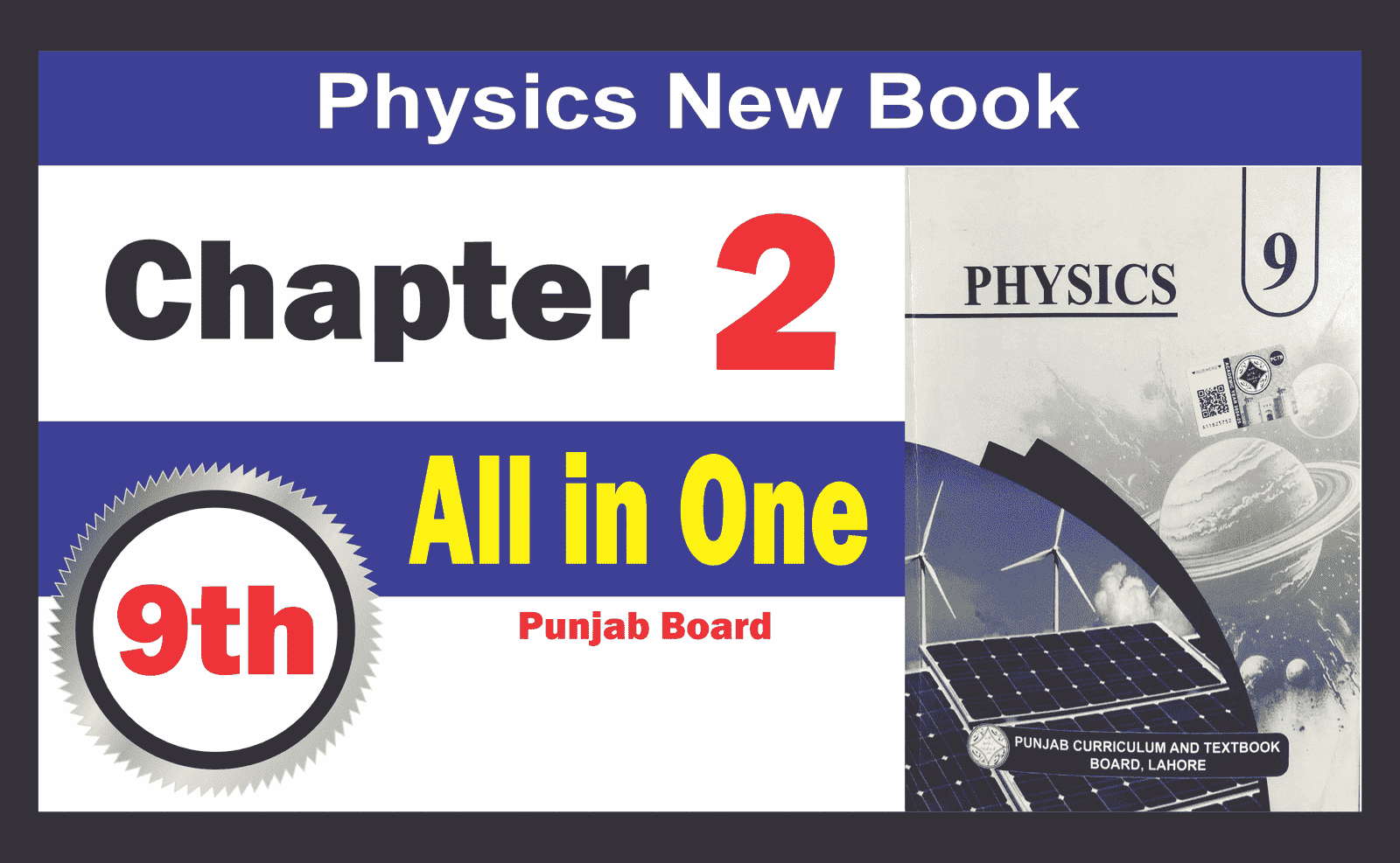 physics 9th new book chapter 2 notes