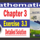 9th math new book exercise 3.3 | Notes Punjab