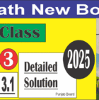 9th Math New book Exercise 3.1 Notes
