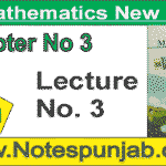Operations on Set | 9th Math Chapter 3 Lecture 3