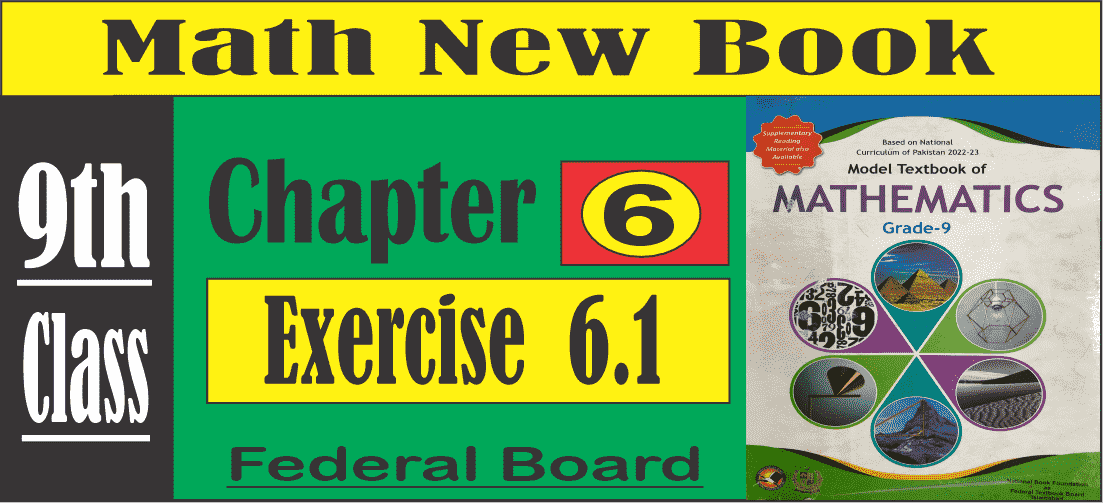nbf math 9th exercise 6.1