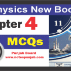 11th Physics 2025 Chapter 4 MCQs