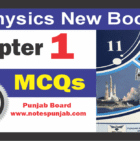11th Class Physics New Book