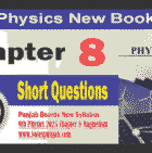 9th Physics 2025 Chapter 8 | Magnetism Short Questions