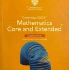 Core and Extended Mathematics Cambridge IGCSE