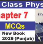 9th Physics Chapter 7 MCQs