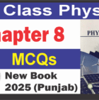 9th Physics Chapter 8 MCQs