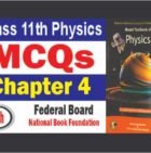 11th Physics Chapter 4 MCQs