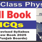 Class 9 Physics MCQs Full Book 2025