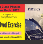 Physics Class 9 New Book Chapter 4 Solved Exercise
