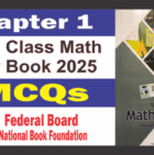 10th Class Math Chapter 1 MCQs fbise