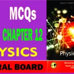10th class physics chapter 3 mcqs solved fbise
