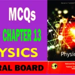 10th class physics chapter 4 mcqs solved fbise