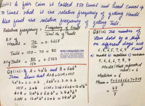 9th class math paper 2026 federal board solution