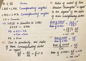 solved paper 2026 9th class math fbise